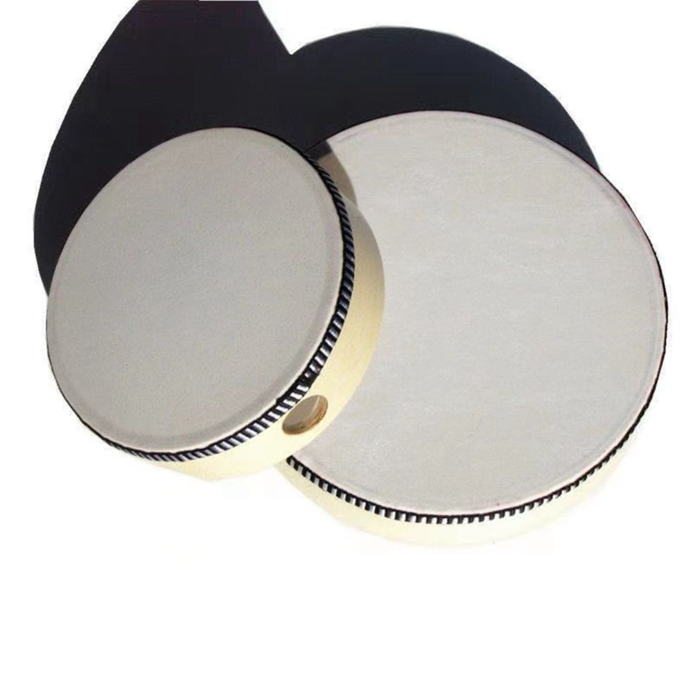 Handheld Wooden Hand Drum 4/6/8/10 Inch Kids Drum Gift Percussion Toy  Music Game