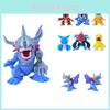 Cute And Adorable Digital Monster Pvc Toys For Display