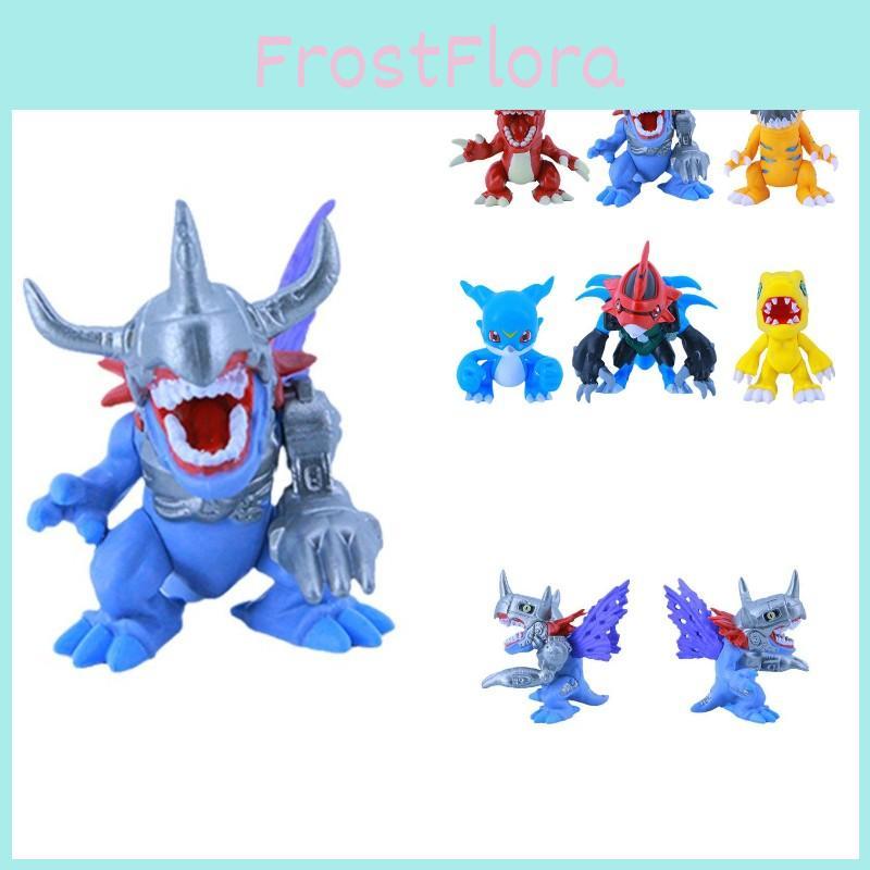 Cute And Adorable Digital Monster Pvc Toys For Display