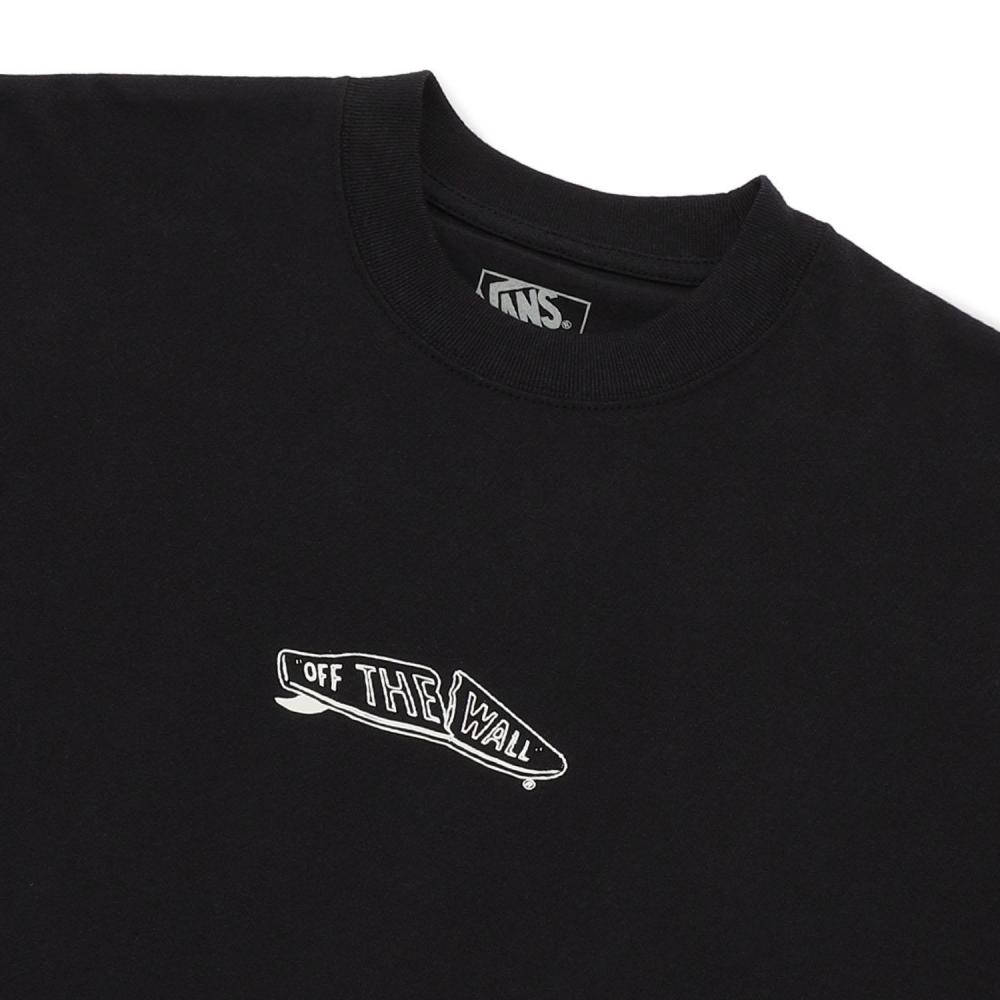 Vans Buckled Ss Tee Vn000sr3blk Black