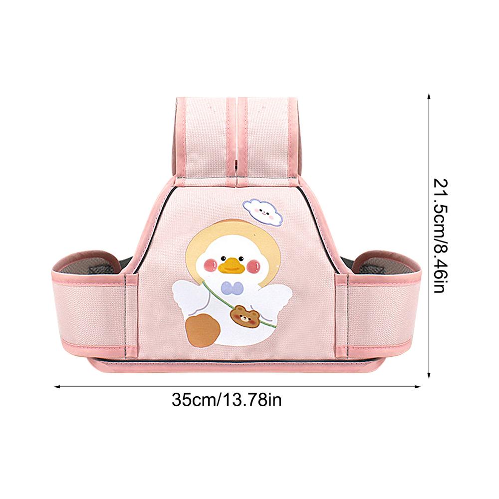 

Ремни безопасности для детей на мотоцикле, светоотражающие, для заднего сиденья мотоцикла, с функцией амортизации, детский ремень безопасности для большинства типов коричневый