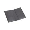 Goyard Grenelle Monogrammed Flap Pocket Canvas And Calfskin Card Holder Passport Holder Unisex Accessories Gray GRENELPMLTY-51CL51X
