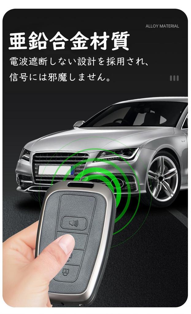 Toyota Key Case Key Cover PU Leather Material Key Holder
