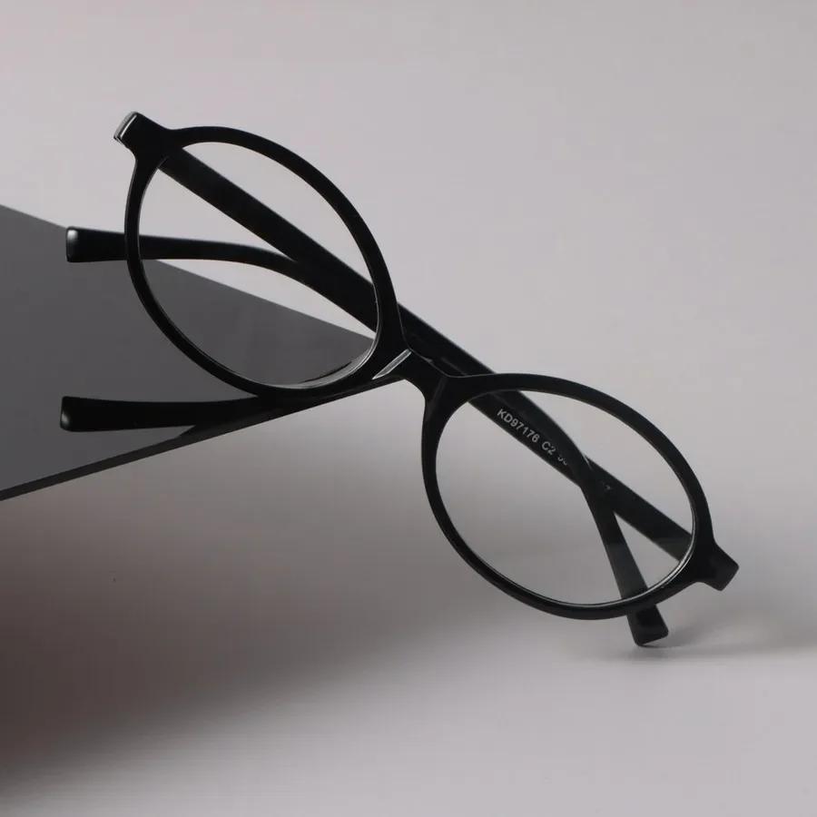 Minimalist Luxury Transparent Glasses Cool Round Frame Eyeglass Women Men Cool Clear Lens Frame Glasses