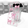 Clear For Samsung S21 Plus Case SM-G996B Aesthetic Luxury Cute Fashion Flower Funny Painted Casing For Samsung Galaxy S21+ Cover