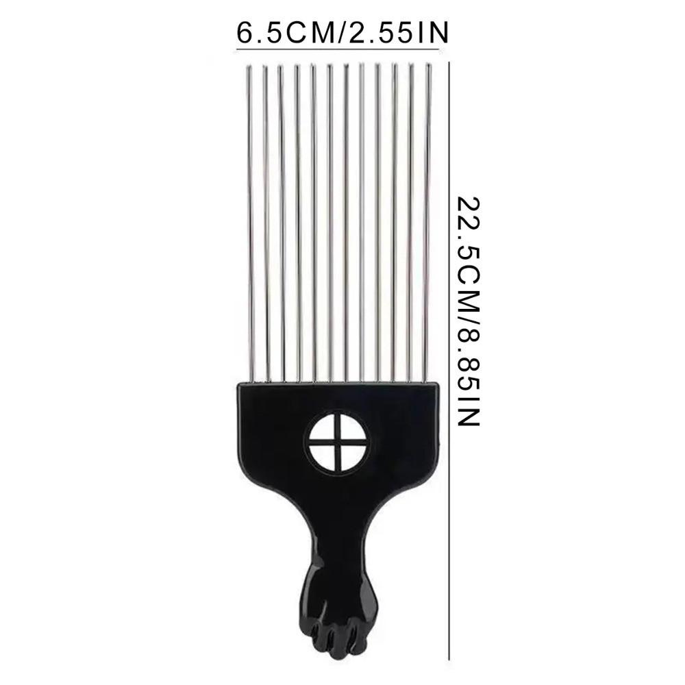 

Большая масляная головка для волос, расческа с большой спинкой, игольная расческа с хвостом, профессиональная расческа для афро-выбора, салонная расческа, расческа-вилка, расческа set 2