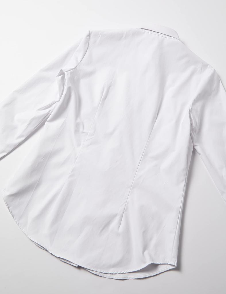 Blanche Blouse Set Dress Shirts in and Skipper Long Set 5 White Blouses in Size Women's 5-Piece [Optical Shirts] White, Black, Pink, Blue. Style,