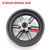 50/75-6.1 8.5 Inch CHAOYANG Tyre For Xiaomi Mijia M365 Electric Scooter inner and outer Tire 8 1/2x2 wheel with hub Parts