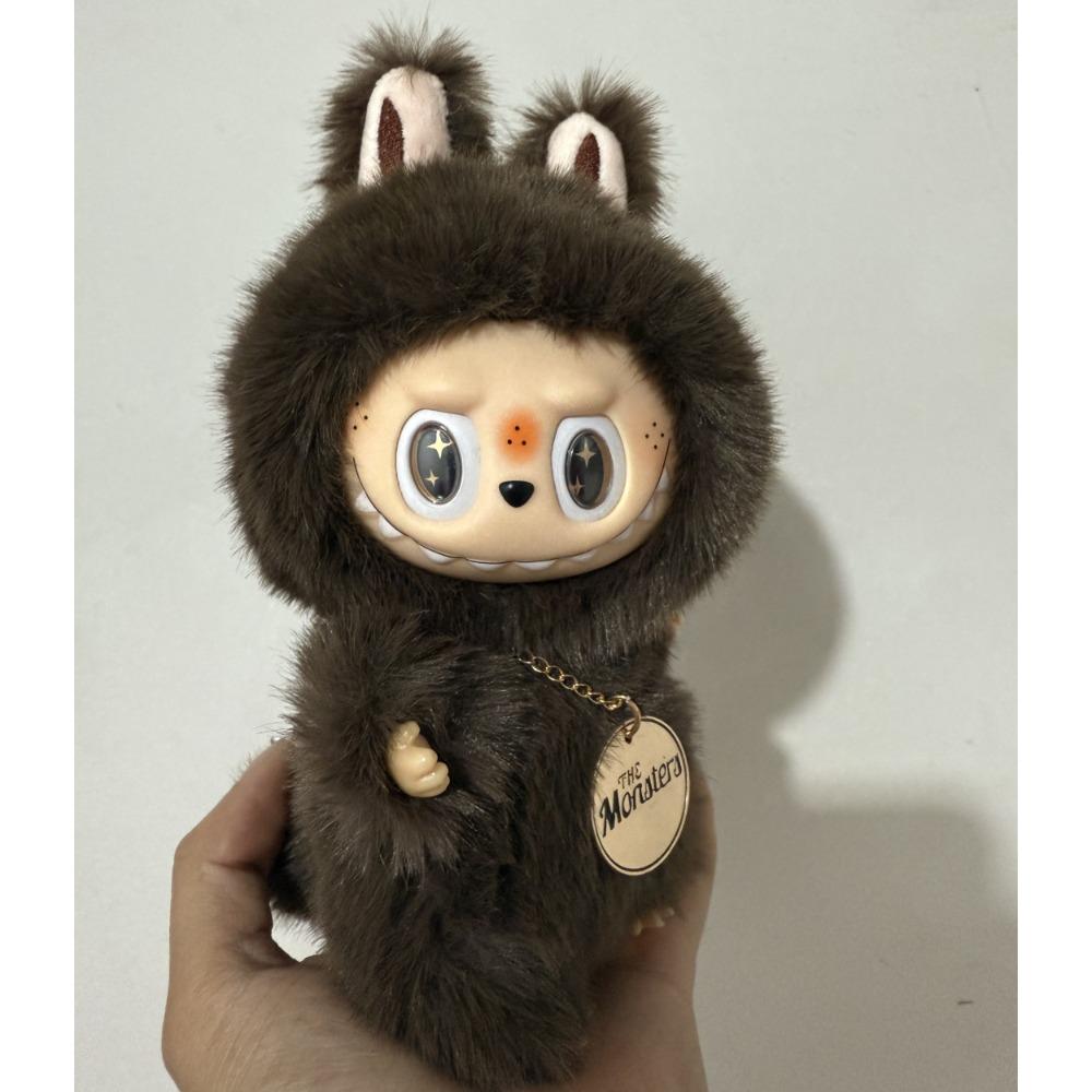 High-quality Christmas Snowman To Change Baby Tide Figure, Wholesale Labubu Doll To Change Baby