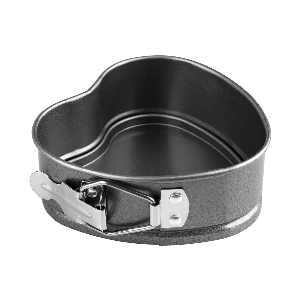 Metal love heart-shaped baking pan non-stick DIY baking pan oven cake pan baking pan bread and chocolate baking cookware