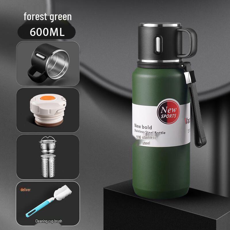 316 Stainless Steel Insulated Travel Mug