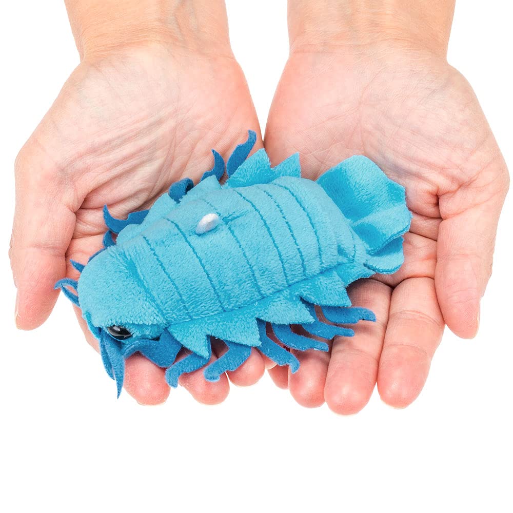 COLORATA Giant Isopod Plush Mascot (Realistic Deep-Sea CreatureWith Chain) Cute Keychain Doll Gift (Twice Tested) Christmas Present