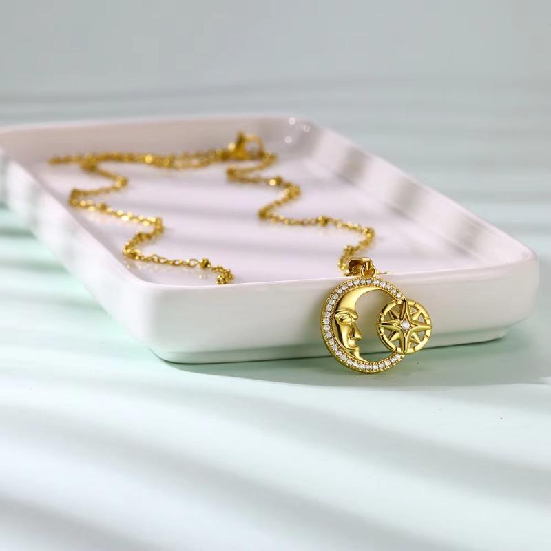 Wind New Tree of Life Butterfly Pendant Titanium Steel Necklace Women's Niche Versatile Clavicle Chain