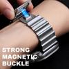 Luxury Stainless Steel Ocean Strap for Apple Watch Ultra Bands 49 46 45 44 42mm Magnetic Metal Wristband for iWatch S11 10 9 8 7