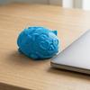 Mini Fuzz Cat Squeeze Toy Stress Relief Fuzzy Ball Fidget Toy Focus Aid Relaxation Anxiety Relieving Office Desk Toy