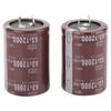 2 sztuk Audio 63V 12000uf filtr HIFI kondensator elektrolityczny 35 * 50mm do sterowania obwodem