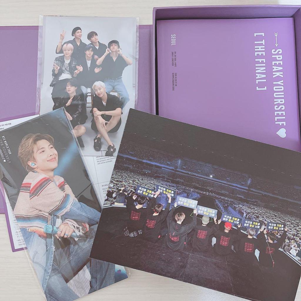 [USED] BTS SPEAK YOURSELF THE FINAL Digital Code