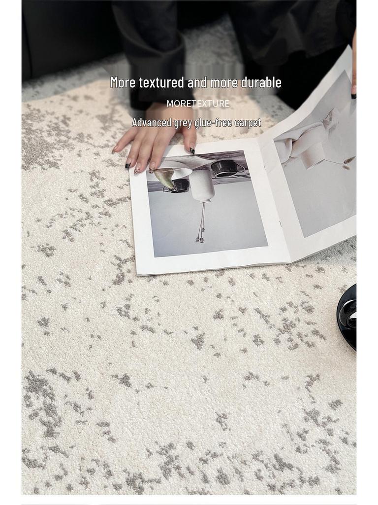 Waterproof Italian Luxury Minimalist Rug for Living Room, Bedroom, or Sofas