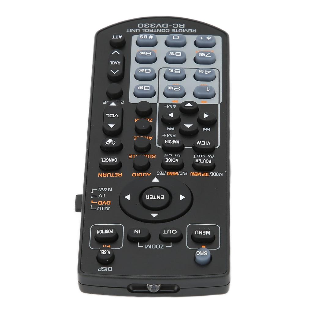 RCDV330 Remote Control TV Remote Control for Kenwood DDX516 DDX616 DNX5160