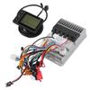 48V 60V 500W Electric Bike Brushless Controller LCD Display Kit 3 Mode Sinusoid Electric Bike Controller Kit
