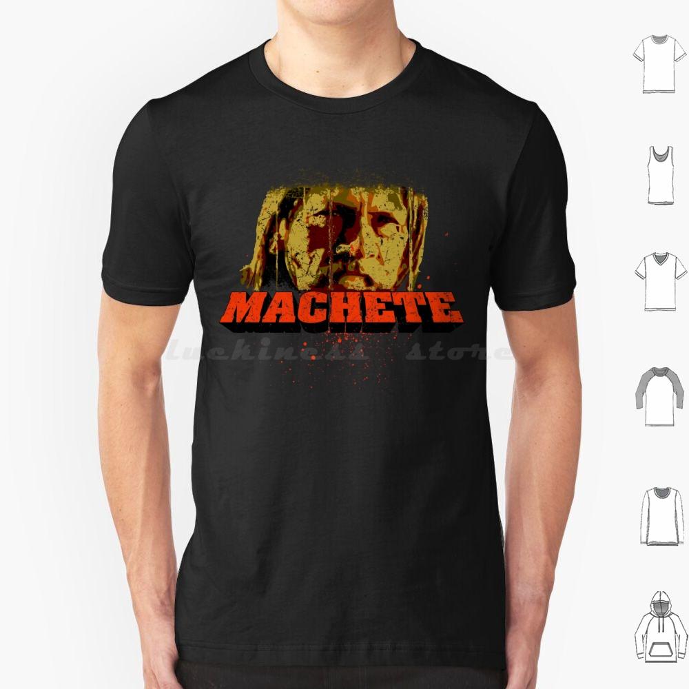Machete T Shirt Men Women Kids 6xl Action Film Text Movie Machete S