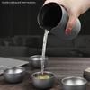 Anmu Pure Titanium Portable Travel Tea Set