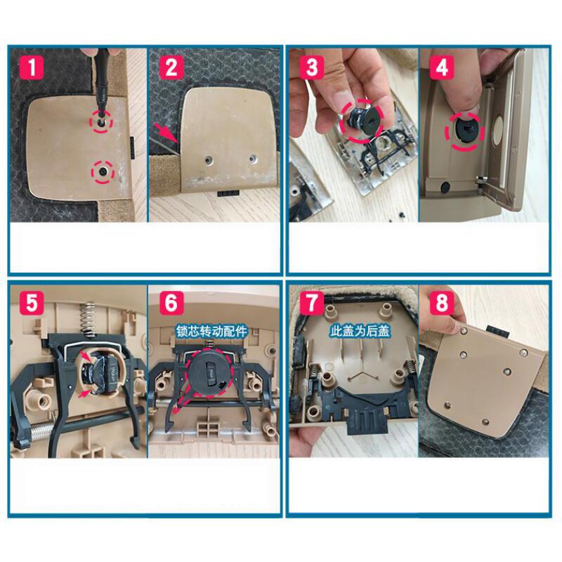 Auto Stamm Schwanz Abdeckung Boden Platte Matte Boden Teppich Griff Auto Zubehör Für BMW E70 X5 E71 X6 2006-2013