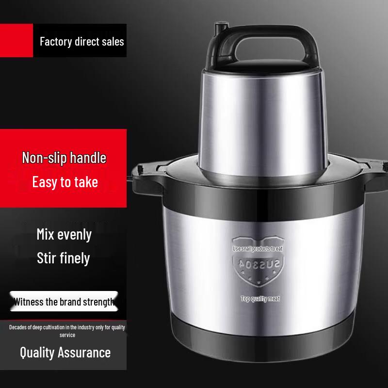 Commercial Electric 6L Multi-Function Meat Grinder