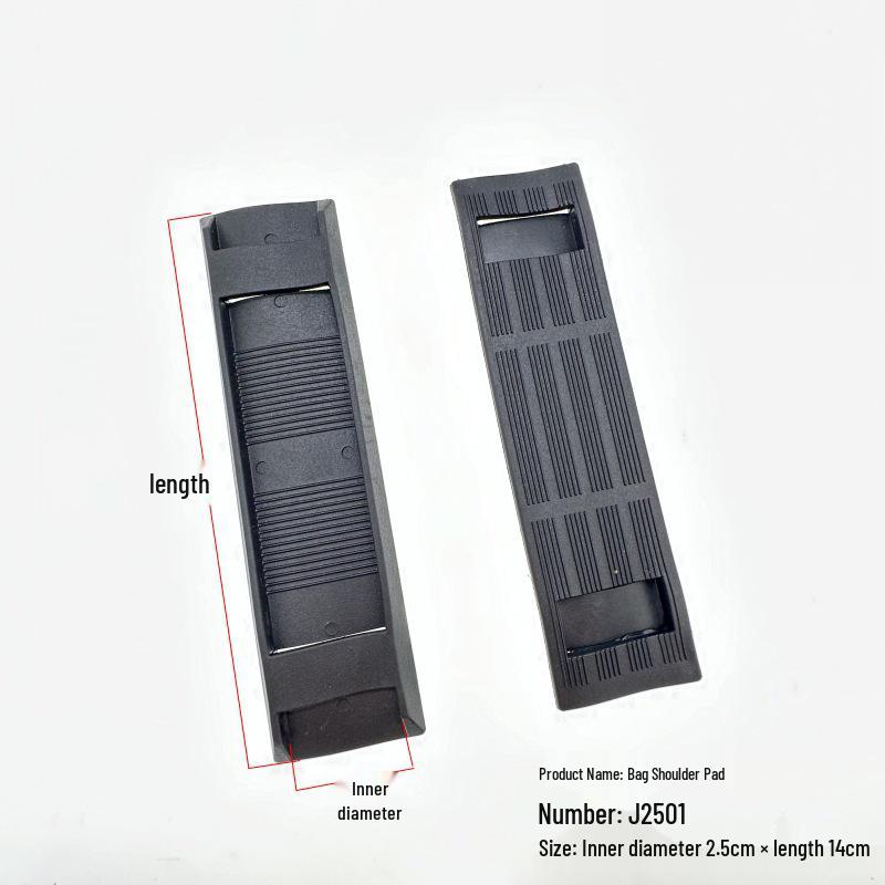 

ПВХ противоскользящая накладка на плечо для сумок и багажа