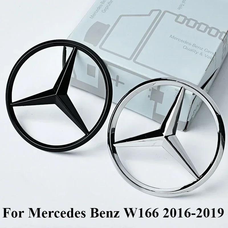 Bilklistremerke For Mercedes Benz For Mercedes Benz GLE-klasse ML GLE63 AMG W166 2016-2019 3D ABS Original Bil Bakre Bagasjerom Emblemer Klistremerke