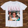 26 Princesse de Galles Lady Diana Best-Seller T-Shirt Cadeau Top Unisexe Tee T1450 T-Shirt Unisexe