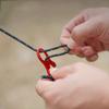 5pcs 3 Hole Camping Tent Cord Buckle Adjustable Tent Cord Buckle Cord Rope Buckle  Camping Tents