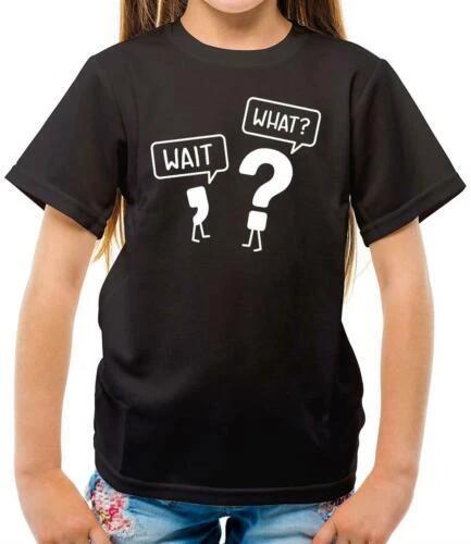 Wait, What? - T-Shirt - Scoring - English - Language - Fun - 110