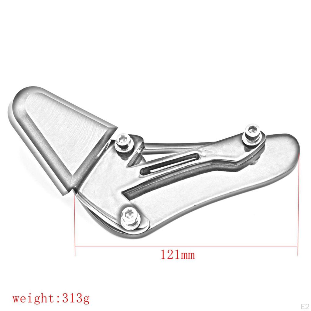 Motorcycle Kickstand Replaces Feet Side Stand Extension Aluminum Alloy Anti Slide for Motorbike