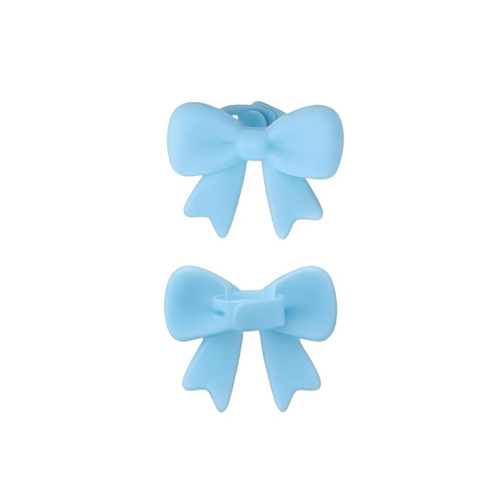 1 Pair Over Ear Headphone Accessory Bow Decor Earphone Accessories Universal Decoration 3D Bows for Fashion Photo Shoot Tools