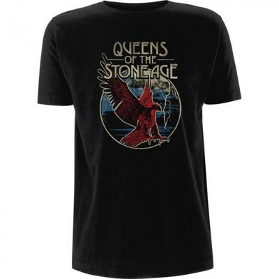Queens Of The Stone Age Unisex Adult Eagle Cotton T-Shirt