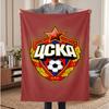 CSKA Moscow (95) Soft Warm Flannel Blankets Comfortable Blanket for Home Decoration Gifting