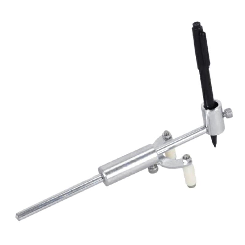 Radaugen Parallel-Anreißer Verstellbar Datenwiederherstellung Lackmarkierungs-Werkzeug Auto-Radaugen Markierungs-Schaber Werkzeuge