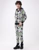 Monte Carlo Boys Hooded Neck Full Sleeve Tracksuit