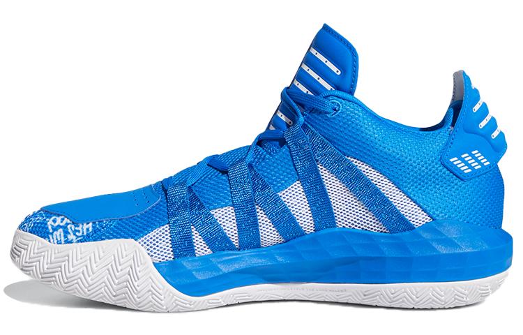 adidas Dame 6 'Glow Blue' EH2441