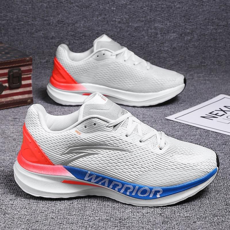 

Rotating button running shoes men s lightweight shock-absorbing sports shoes teen students high school entrance examination sports racing running 36