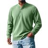 Men'S Button Loose Casual Long Sleeved Shirt Fashionable Top