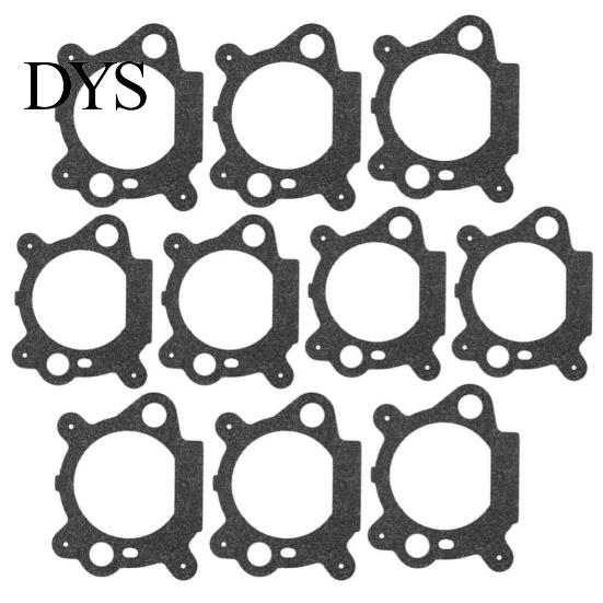 10 bucăți garnituri de schimb pentru carburator 795629 pentru Briggs Stratton 124700 135700