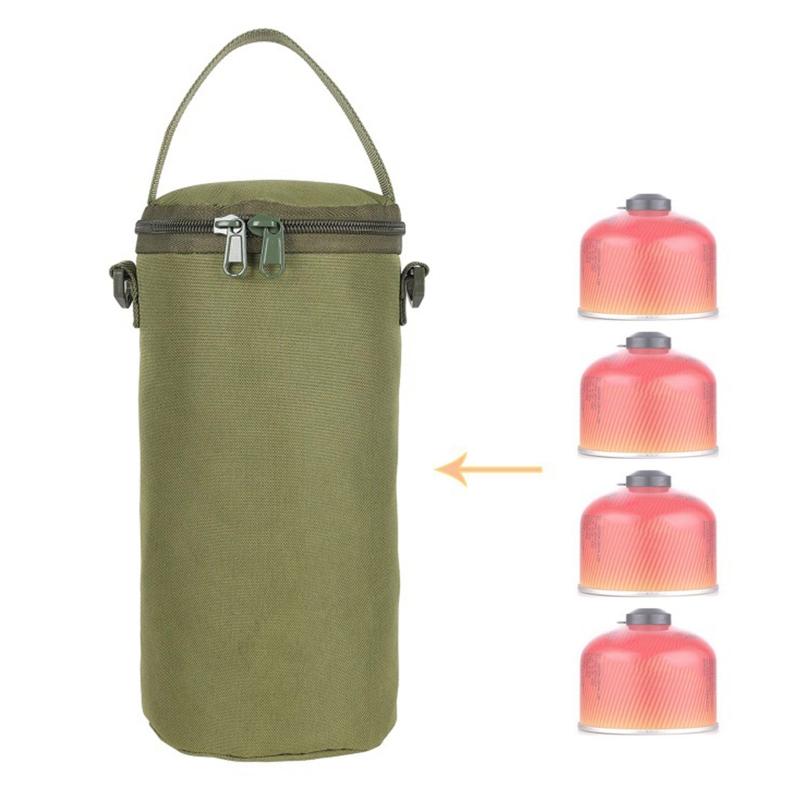 Outdoor Camping Picnic Gas for Tank Storage Bag Protective for Case Portable Water Bottle Protector Lantern Storage Pouc