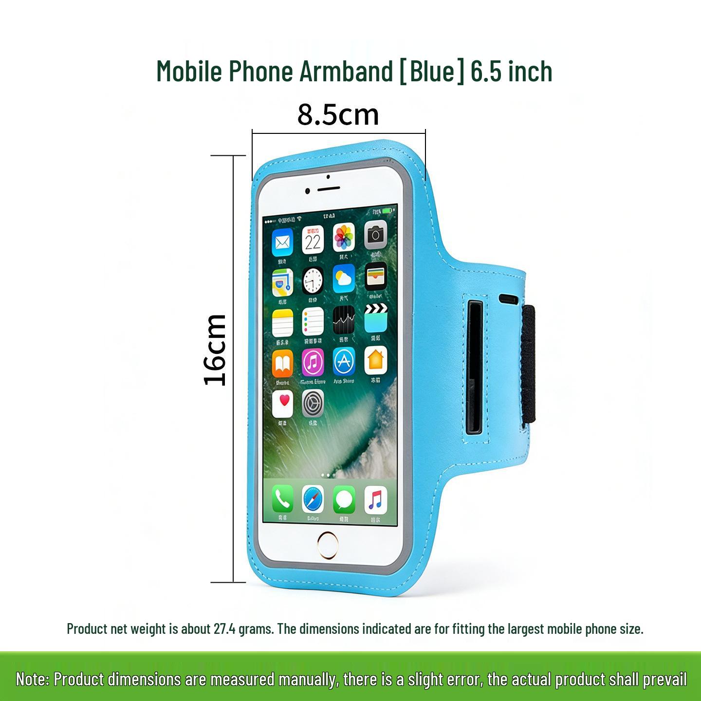Ultra-Thin Waterproof Touchscreen Armband for Running & Fitness - Unisex Phone Sleeve & Wrist Bag