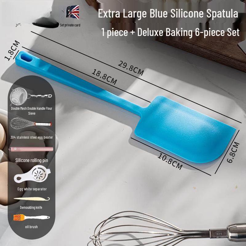 7-Piece Food-Grade Silicone Baking Set