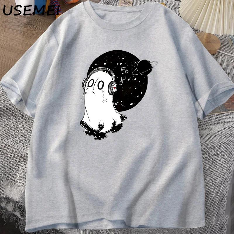 

Napstablook Undertale T-shirt Men Women Cotton Short Sleeve Tshirt Summer Harajuku Men Clothing O Neck Top Oversized Streetwear 4XL