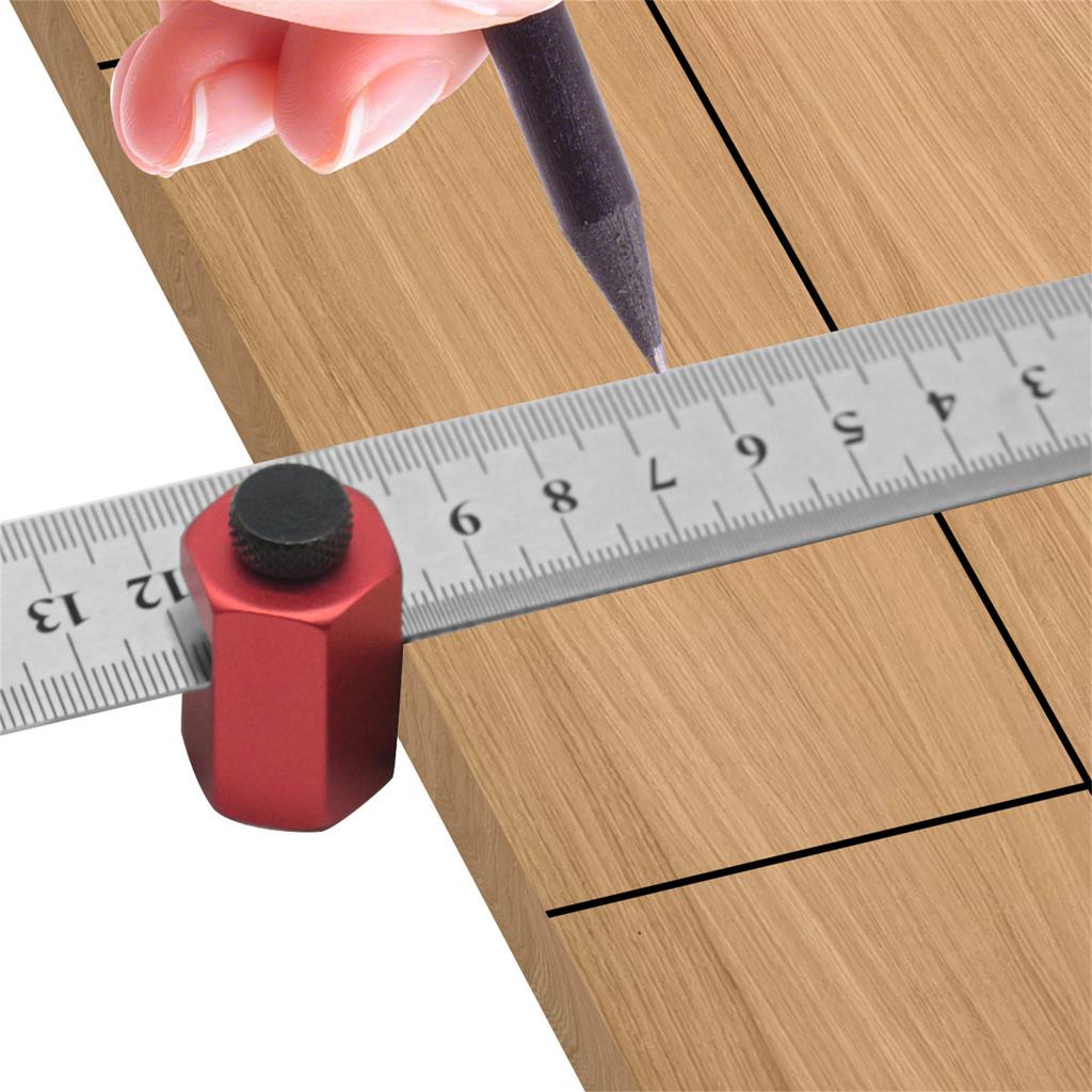 Stair Gauge Framing Jig for Framing Square Rafter Framing Square Attachment Carpentry Squares for Woodworking Machinery