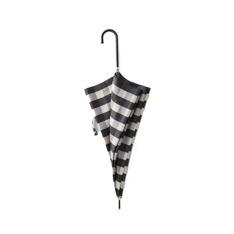 

Miyajima 60 см Jump Slim ветрозащитный костяной узор в клетку черный внешний рубчик 60 см 17160 чёрный