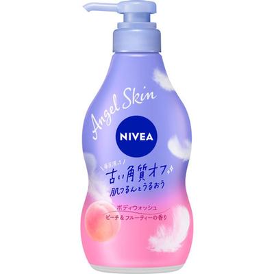 Nivea Angel Skin Nivea Angel Skin Bagnodoccia Profumo Pesca Fruttato Pompa 480 Ml